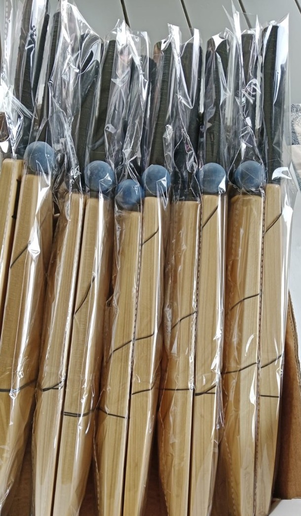 KiTi-Bats sleeved and boxed with their balls attached